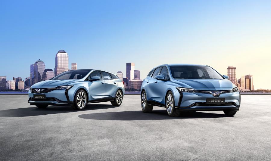  Buick Velite 6 PHEV 2020 года  (фото 5 из 5)